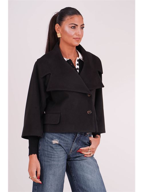 Cappotto corto Elmas Phil | 050527NERO